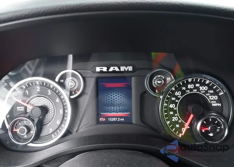 2025 Ram 1500 Big Horn 4X4 5'7 Box из США, поврежденный, VIN 1C6RRFFG8SN506354